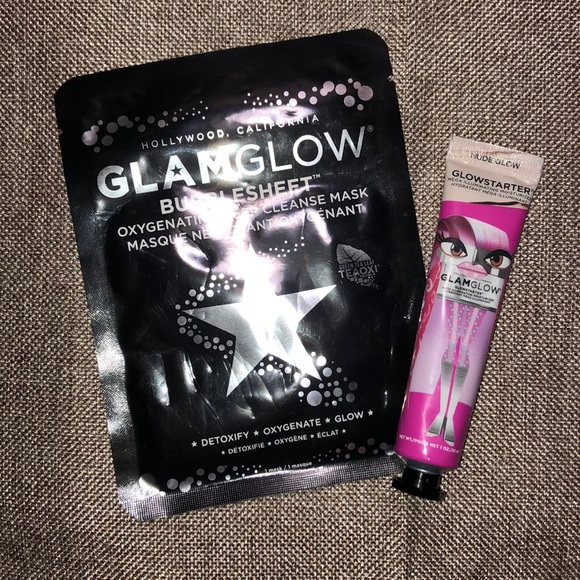 GLAMGLOW Other - 2 Glamglow travel size products